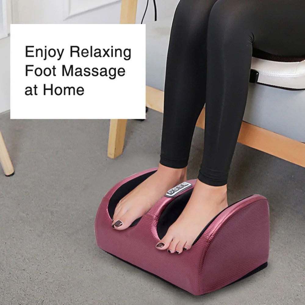 Electric Foot Massager Heating Therapy Hot Compression | Yazijico™ 