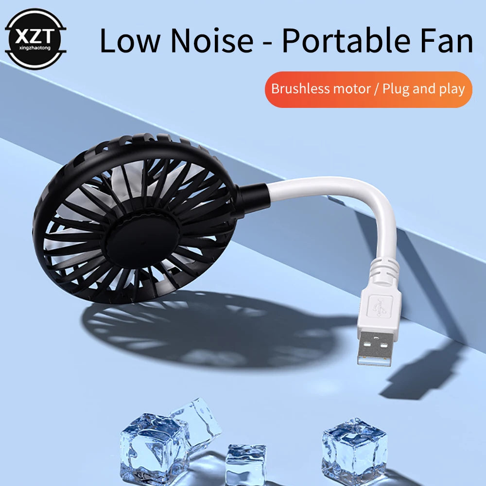 Mini Fan Plug And Play Usb For Power Bank | Yazijico™ 