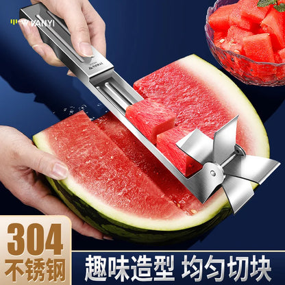 Yazijico™ Stainless Steel Watermelon Slicer - Yazijico™ 