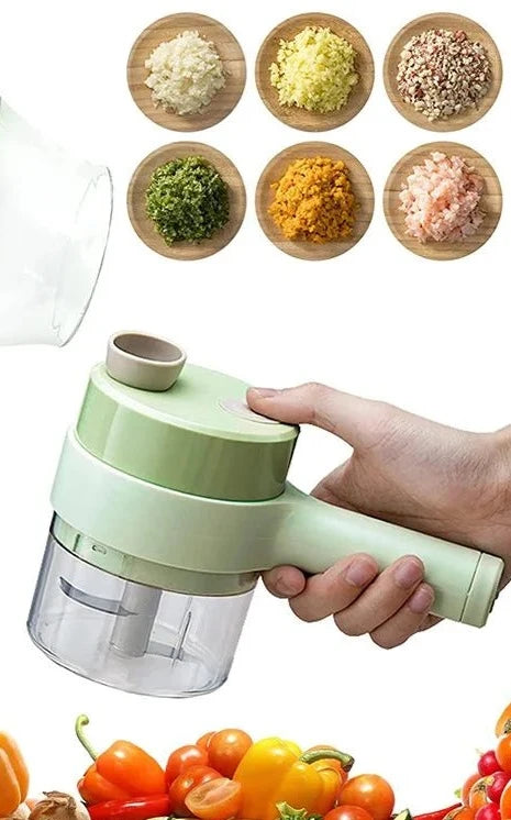 Yazijico™  Portable Electric Vegetable Chopper - Yazijico™ 