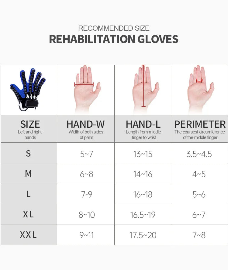 Yazijico™ Rehabilitation Robot Glove Hand Finger - Yazijico™ 