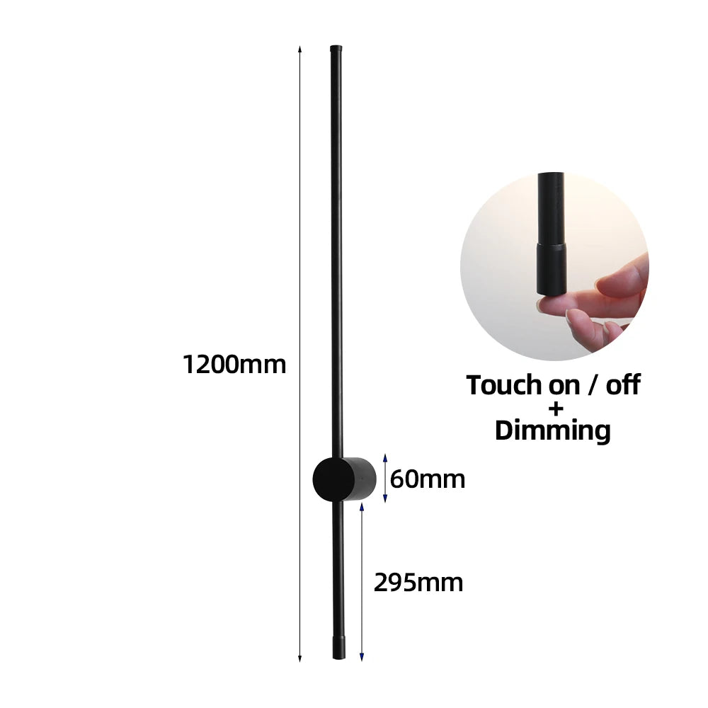 Modern Led Wall Light  Long Wall | Yazijico™ 