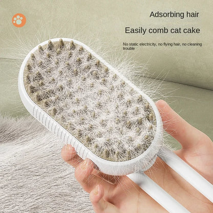 Yazijico™  Cat Steam Brush Steamy - Yazijico™ 