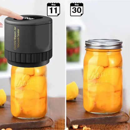 Electric Mason Jar Vacuum Sealer Kit | Yazijico™