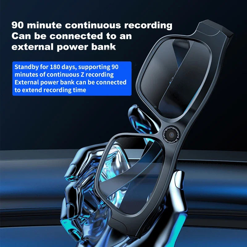 Yazijico™ Intelligent Wireless sunglasses Camera HD - Yazijico™ 