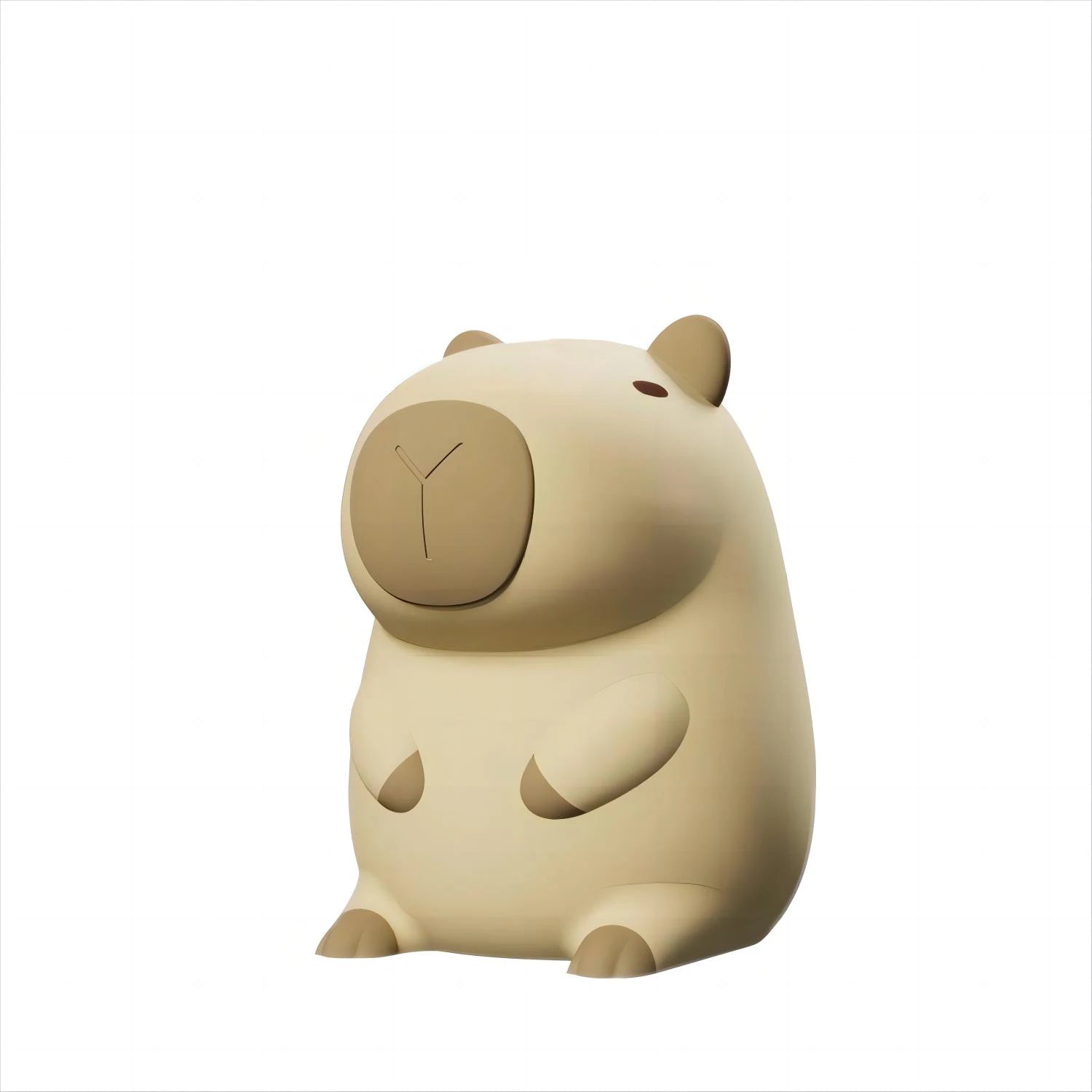 Capybara Night Light Touch Sensor Lamp | Yazijico™