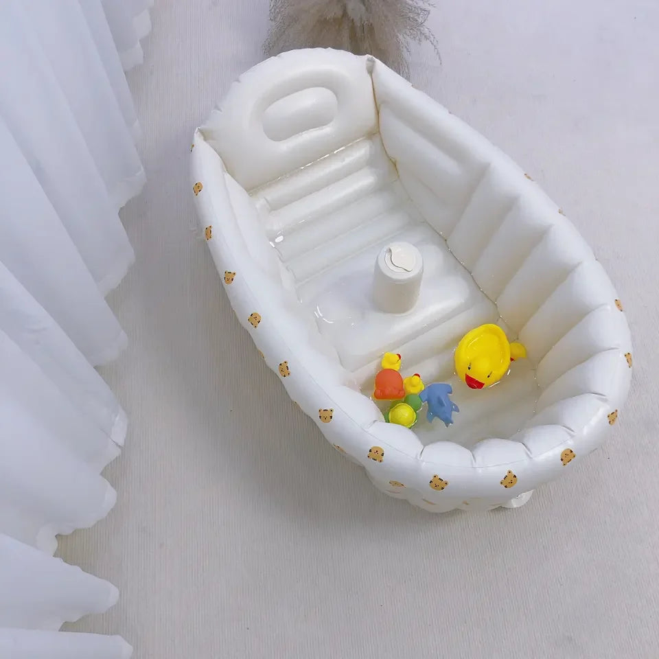 Baby Swimming Bathtub Children's Portable Outdoor | Yazijico™