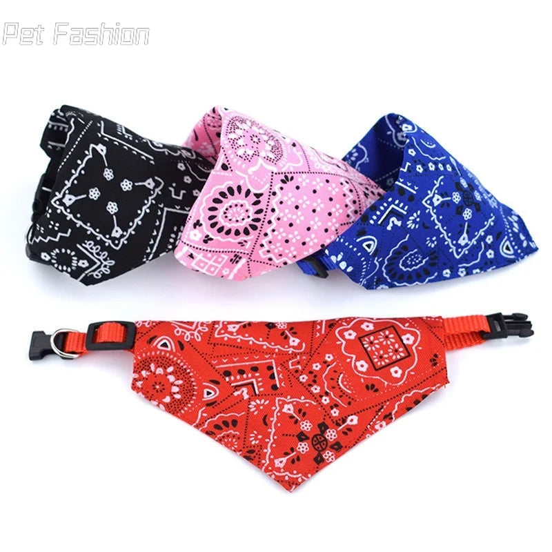 Pet Dog Neck Scarf Puppy Cat Dog Collar Bandana | Yazijico™ 