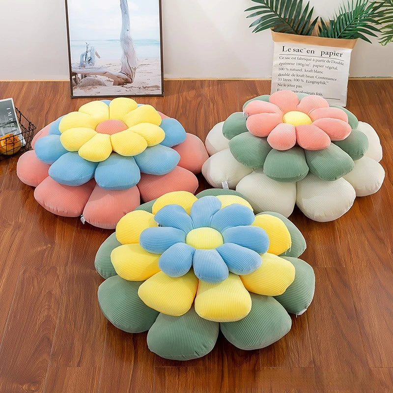 Yazijico™  Flower-Shaped Throw Pillow - Yazijico™ 