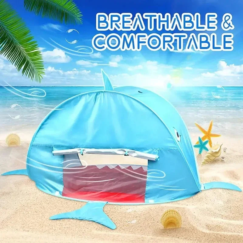 Sun Shelter for Infant Child Water Play Toys | Yazijico™ 