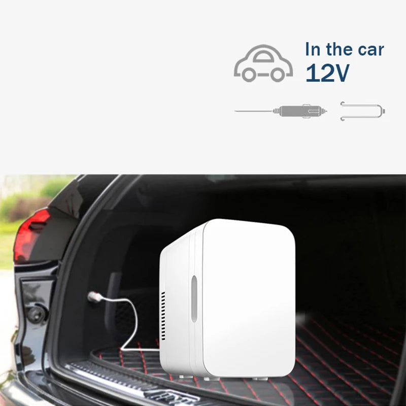 Mini Refrigerator Portable Cooler Compact | Yazijico™ 