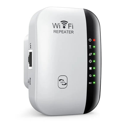 WiFi Repeater WiFi Extender Amplifier WiFi Booster | Yazijico™