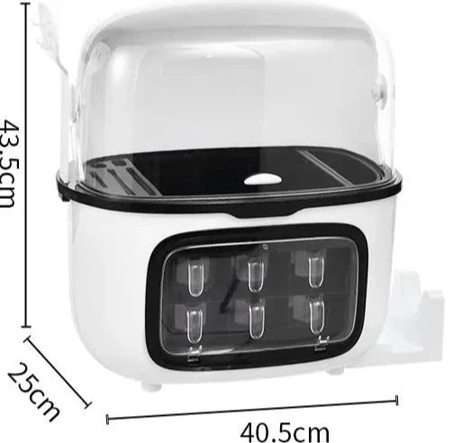 Seasoning Storage Box Knife Holder | Yazijico™