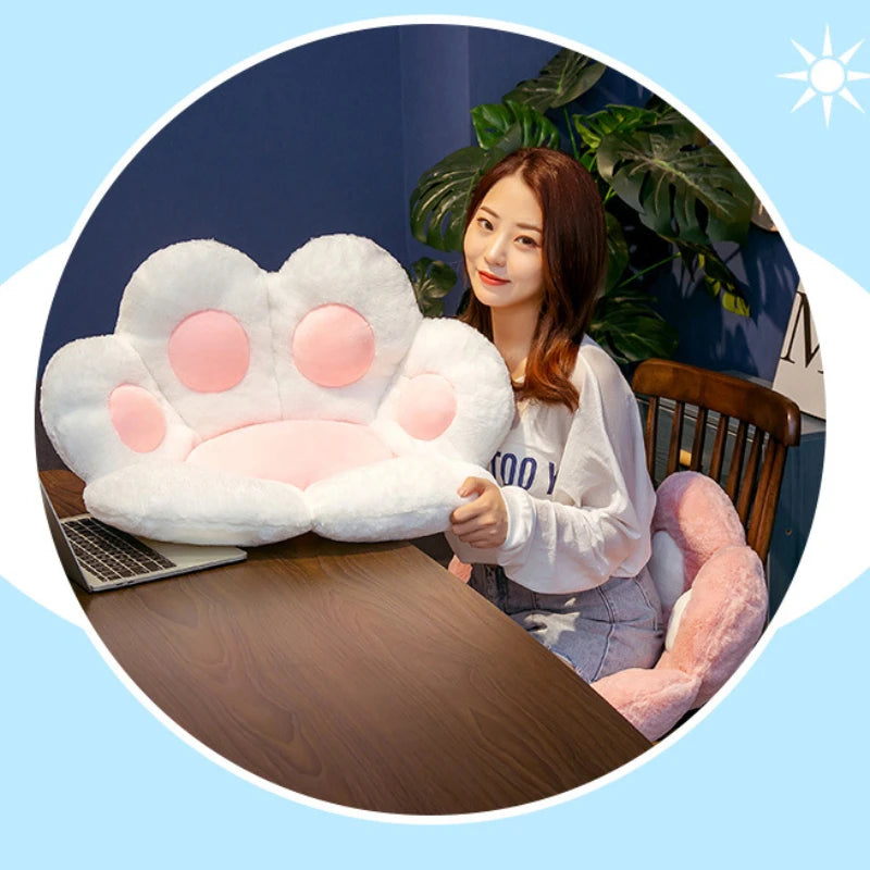 Yazijico™ Cat Paw Chair Cushion Lovely - Yazijico™ 
