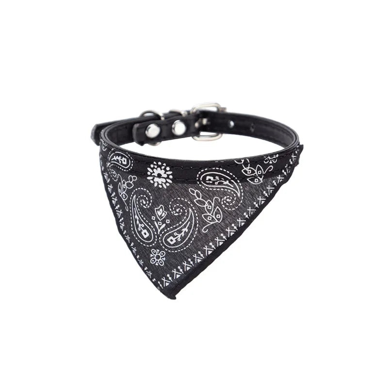 Pet Dog Neck Scarf Puppy Cat Dog Collar Bandana | Yazijico™ 