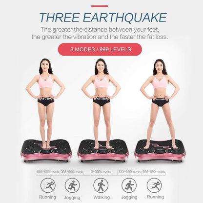 Vibration Plate Exercise Machine Whole Body Workout | Yazijico™ 