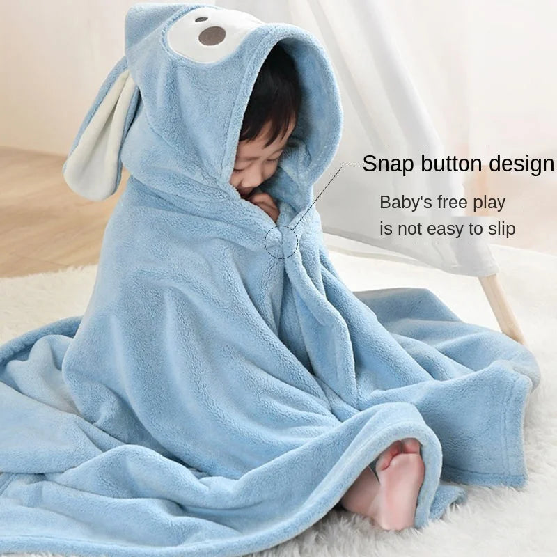 Bath Towels Children Newborn Baby Soft Absorbent  | Yazijico™