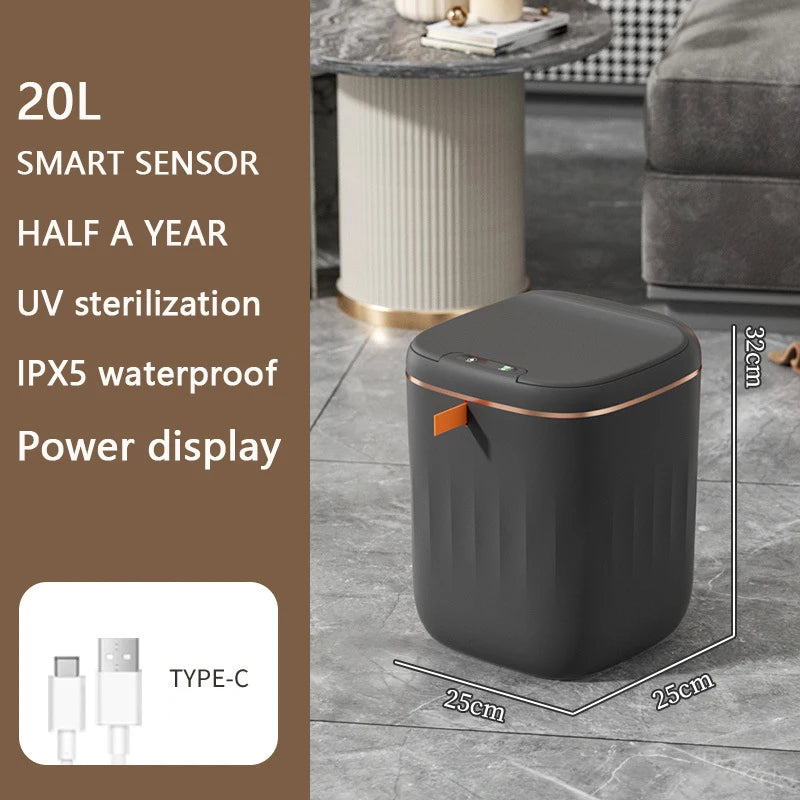 Kitchen Storage Box Trash Can Induction | Yazijico™ 