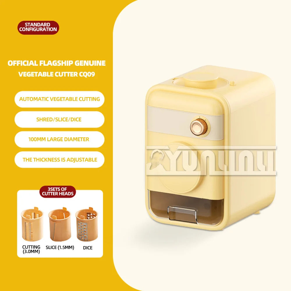Electric Vegetable Cutter Multifunctional Kitchen| Yazijico™