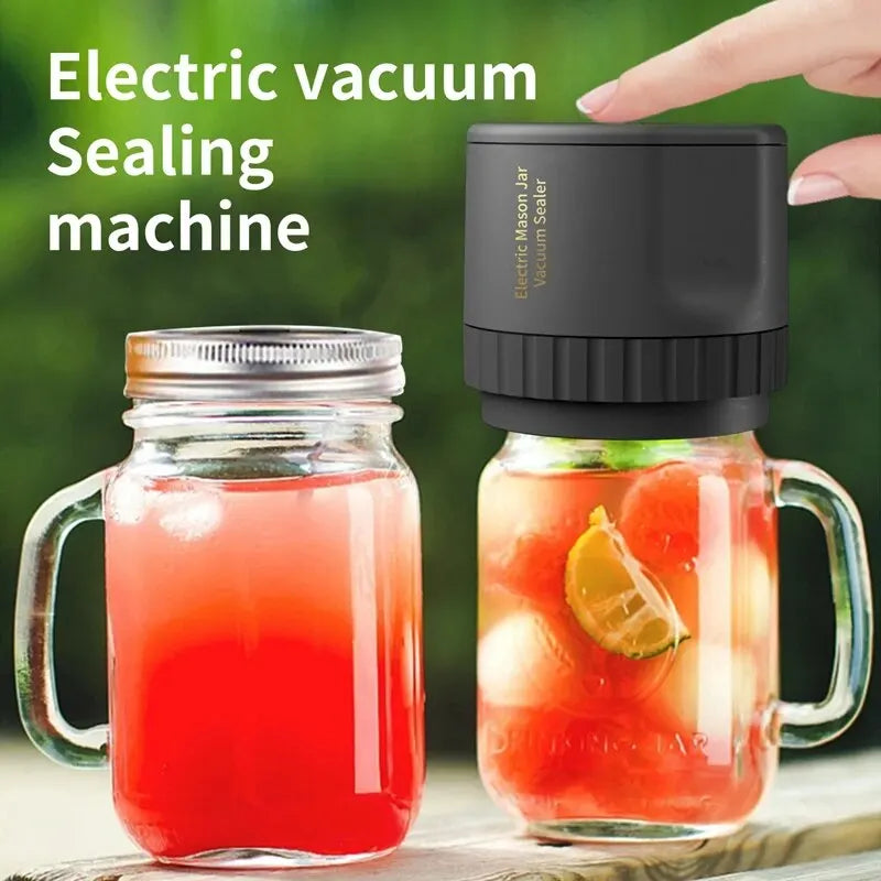 Electric Mason Jar Vacuum Sealer Kit | Yazijico™