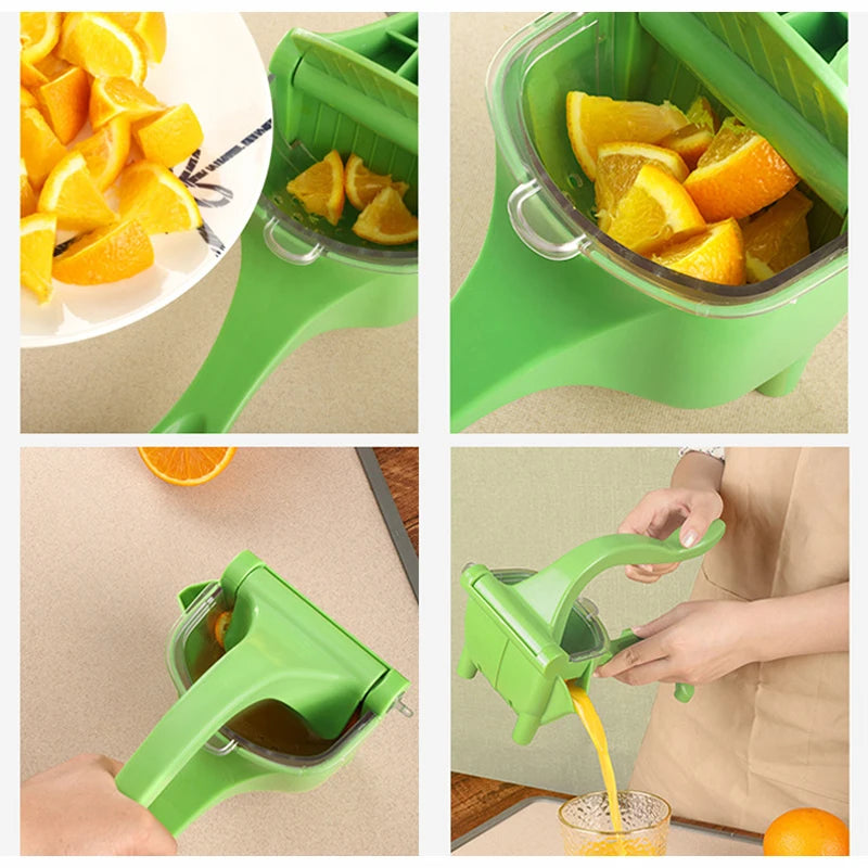 Yazijico™ Hand Pressed Fruit Juicer Mini Manual - Yazijico™ 