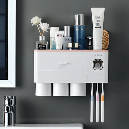 Bathroom organizer Set Toothbrush | Yazijico™ 