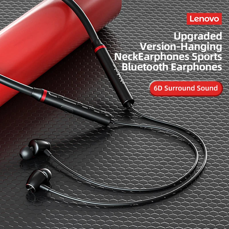 Yazijico™ Origial Lenovo Bluetooth Earphones - Yazijico™ 