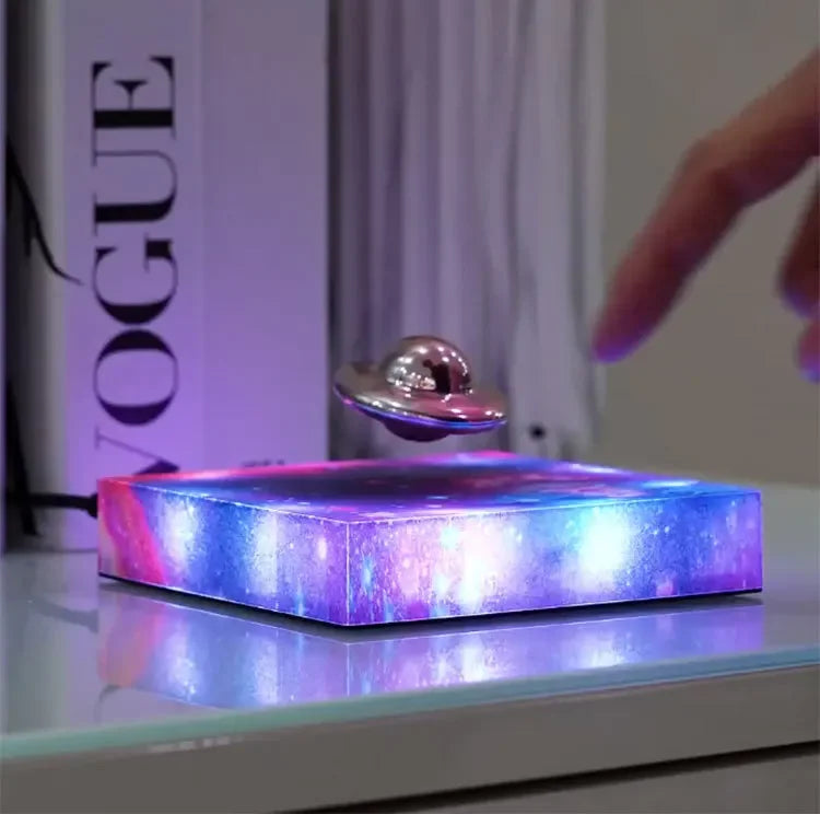 Levitating Galaxy Light Show Decoration | Yazijico™ 