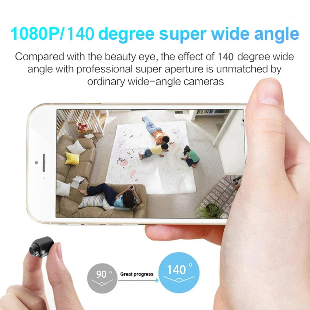 1080P HD WiFi Mini Camera Home | Yazijico™