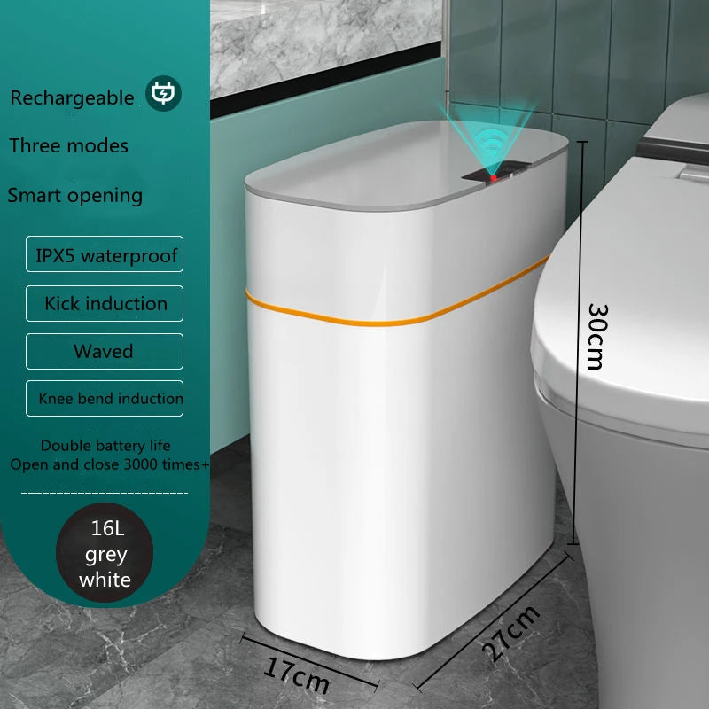 Kitchen Storage Box Trash Can Induction | Yazijico™ 