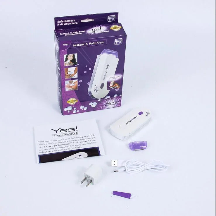 Hair Remover Smooth Touch Removal Painless | Yazijico™ 