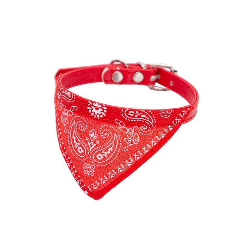 Pet Dog Neck Scarf Puppy Cat Dog Collar Bandana | Yazijico™ 