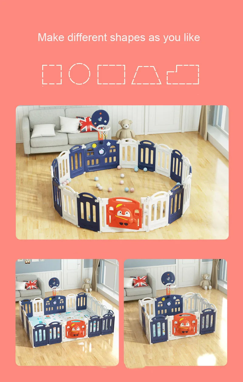 Playyard indoor Kids playground safety | Yazijico™ 