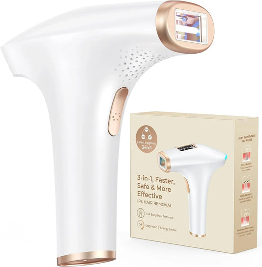 Hair Removal Facial Body Bikinis Photoepilator| Yazijico™