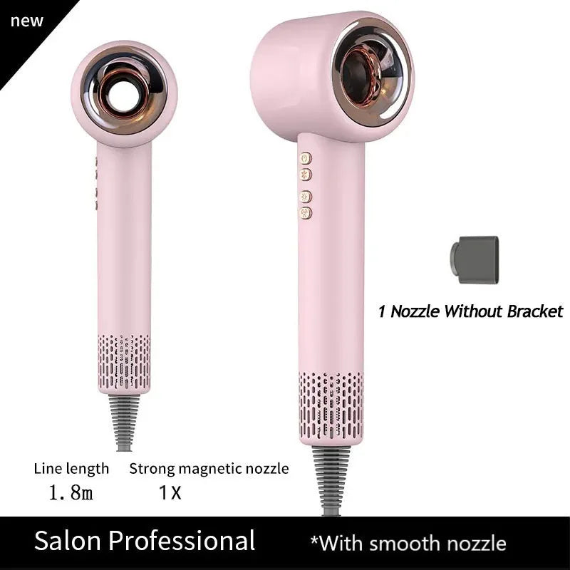 Hair Dryer Hight Speed Hair Care Styling Negative | Yazijico™ 