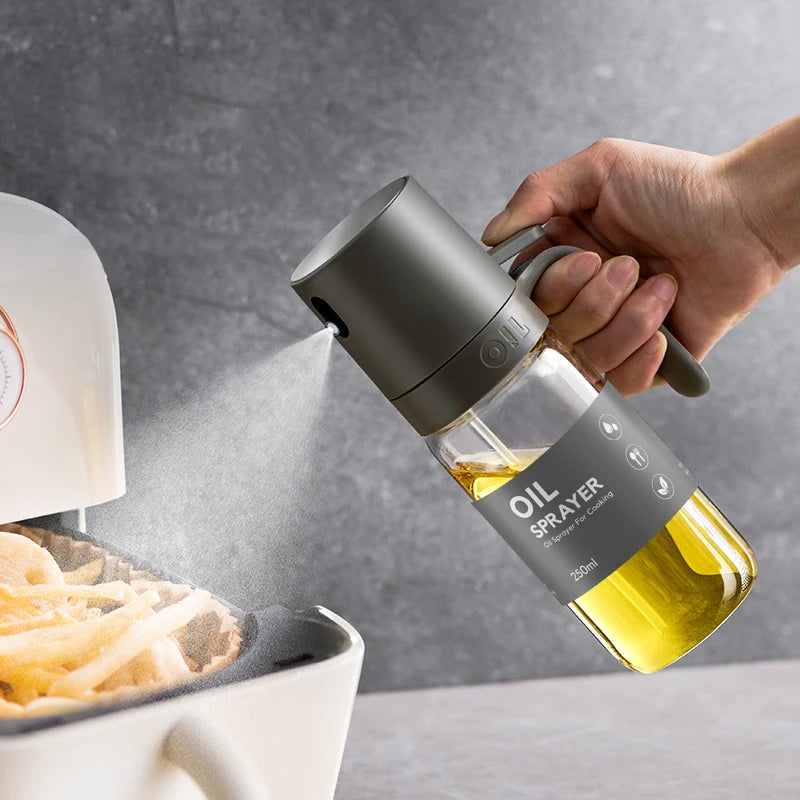 Oil Spray Bottle High Borosilicate Glass Cooking | Yazijico™ 