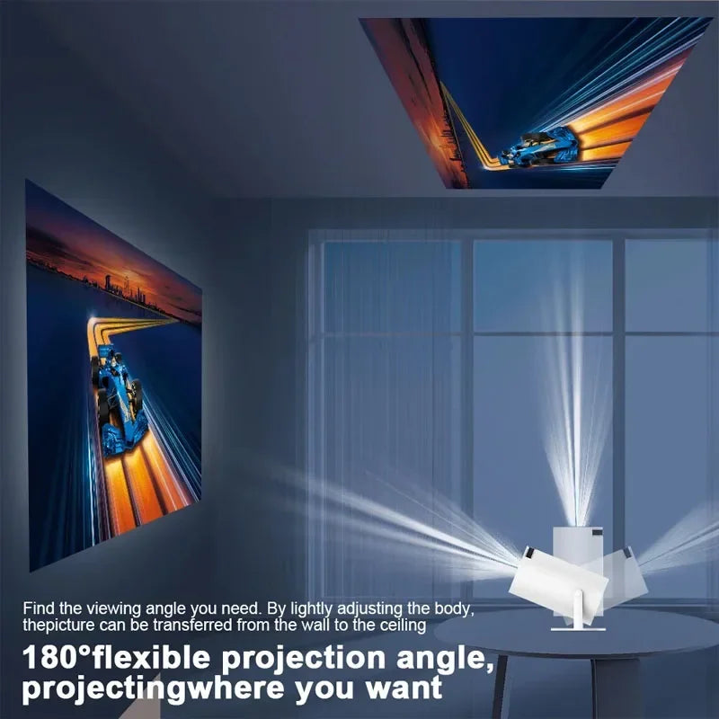Yazijico™ Home Cinema Outdoor portable Projetor - Yazijico™ 