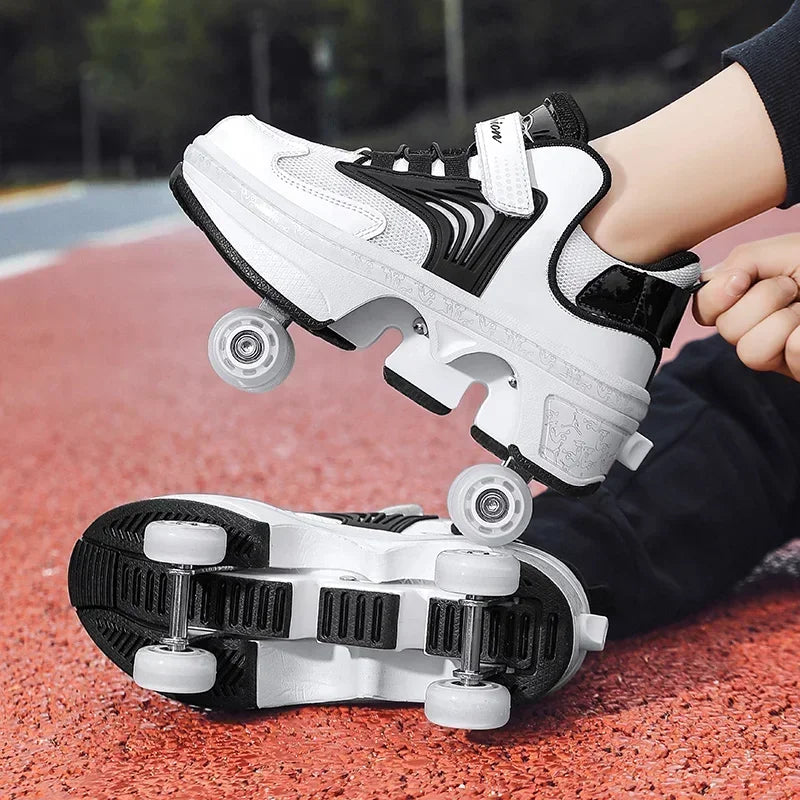 Sports Shoes  Roller Skates Transformer | Yazijico™