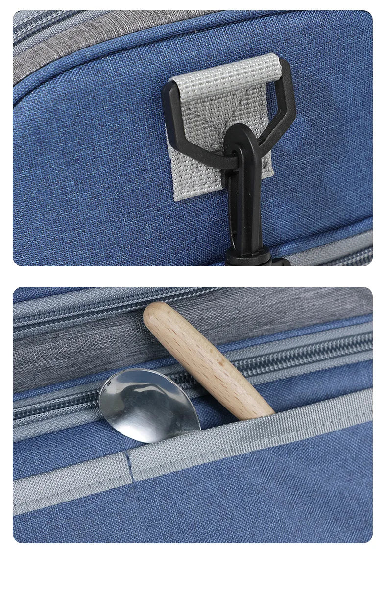 Outdoor Picnic Bag Waterproof Camping  | Yazijico™