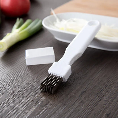 Japanese kitchen cutting onion chopped  | Yazijico™