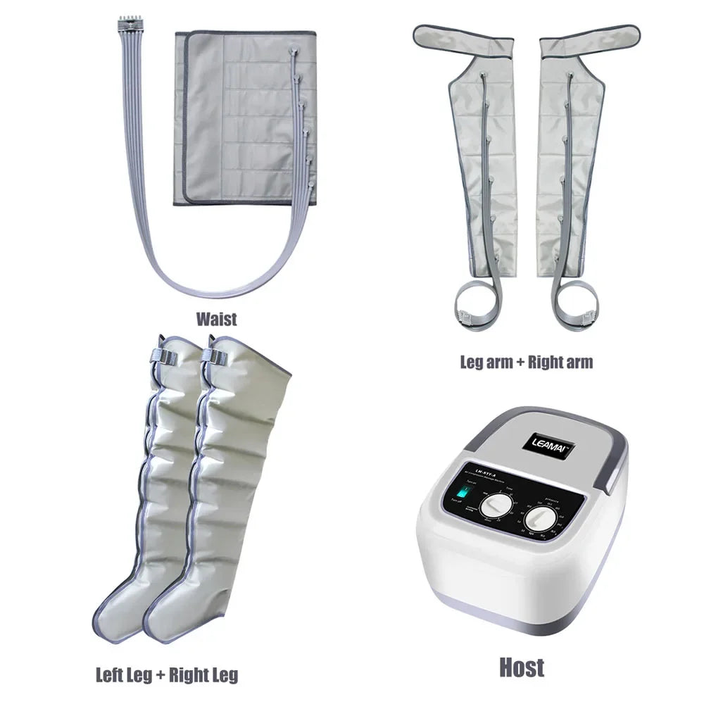 Cavity Electric Air Pressure Leg Waist Hand Massager 