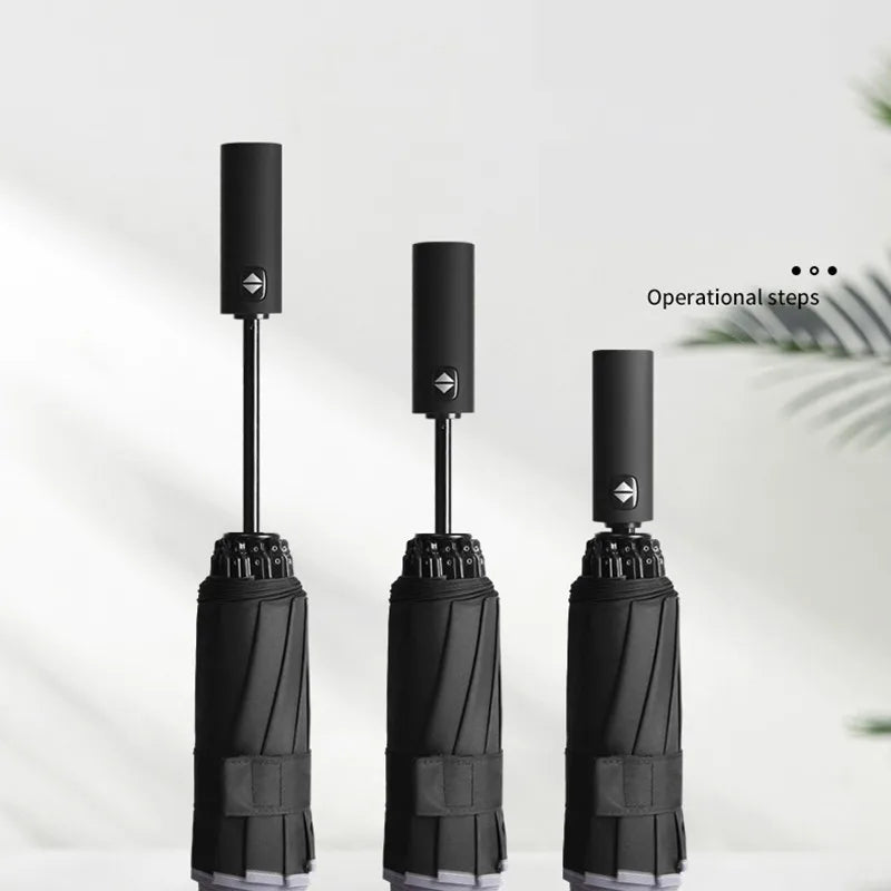 Yazijico™ Automatic Umbrella  Stripe Parasol - Yazijico™ 