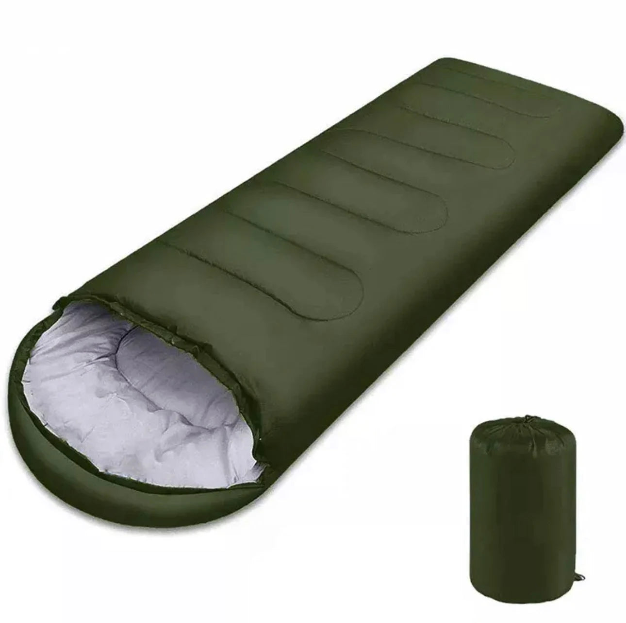 Camping Sleeping Bag Lightweight 4 Season Warm Envelope