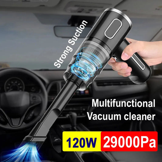 Wireless Car Vacuum Cleaner Portable Handheld  | Yazijico™