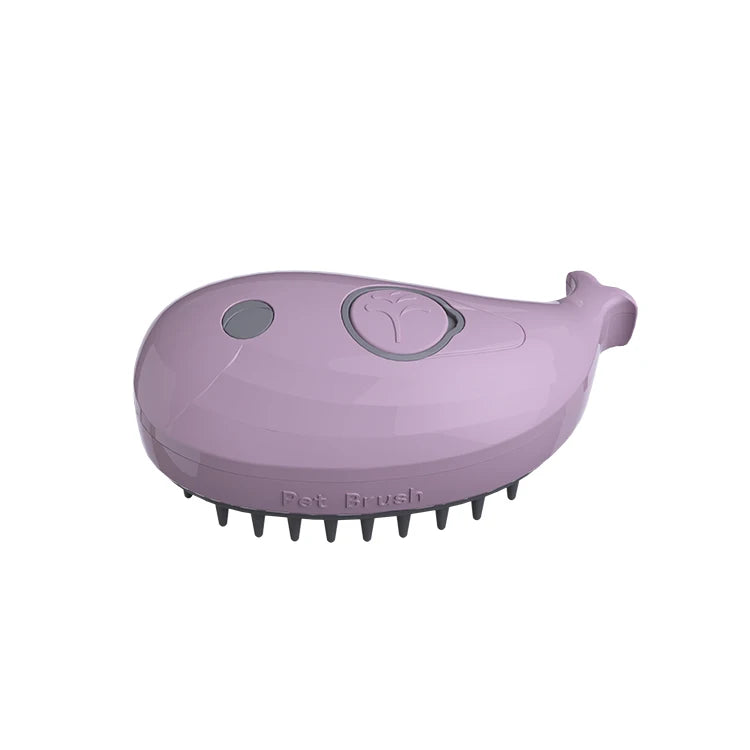 Pet Steam Hair Brush Electric Spray Comb | Yazijico™