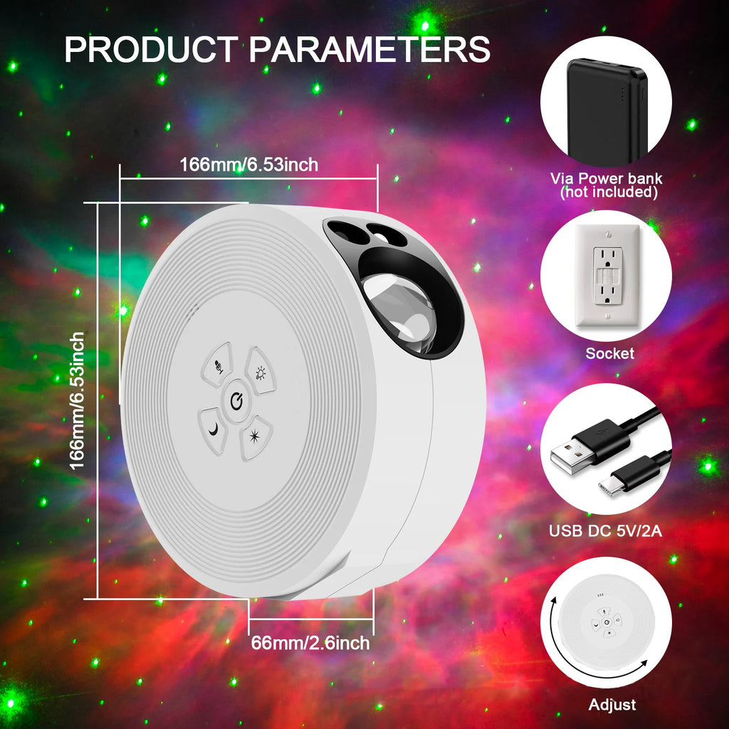Yazijico™ Northern Light Galaxy Projector Aurora - Yazijico™ 