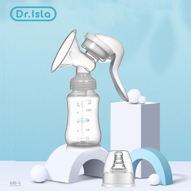 Yazijico™  Breast Pump Baby Nipple Manual Suction Milk - Yazijico™ 