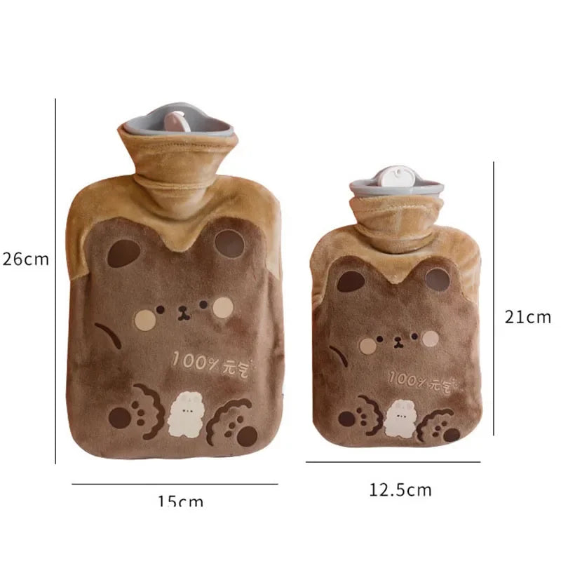 Yazijico™ Cute Large Warmer Hot Water Bag - Yazijico™ 