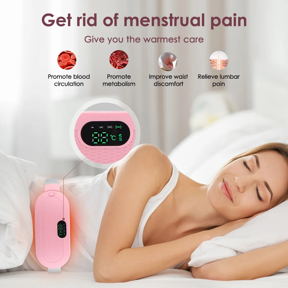 Yazijico™ Menstrual Uterine Warm Belt For Women Massager - Yazijico™ 