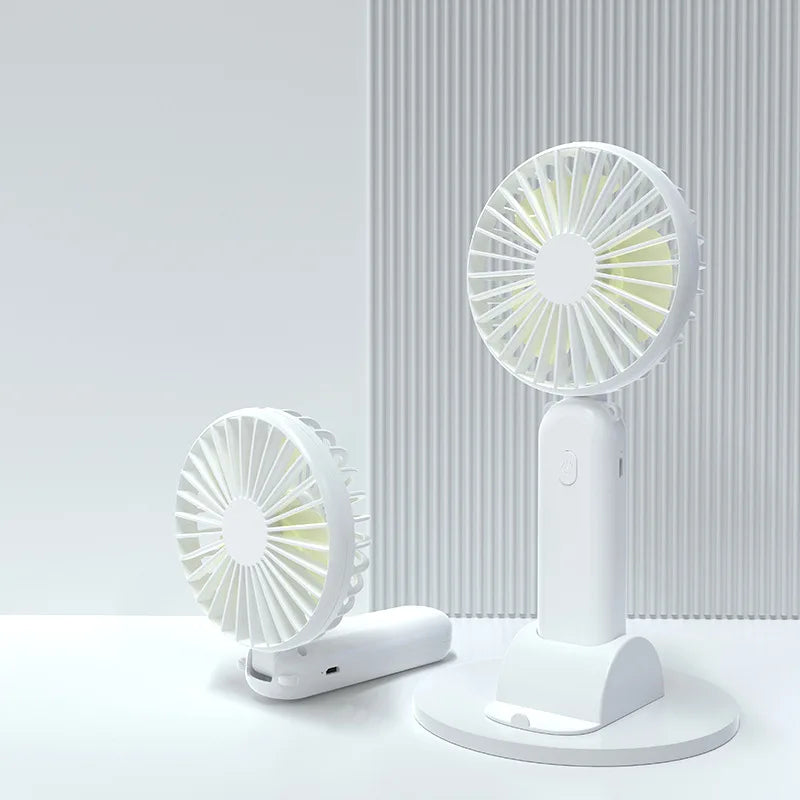 Fan Silent Desktop Small Fan Handheld Electric | Yazijico™